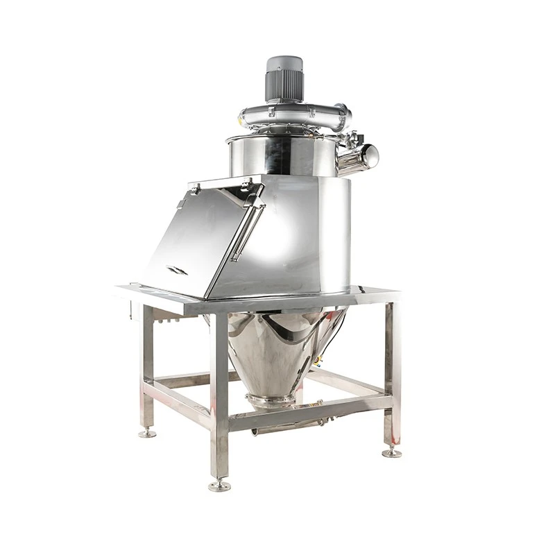 Customized vacuum suction feeder