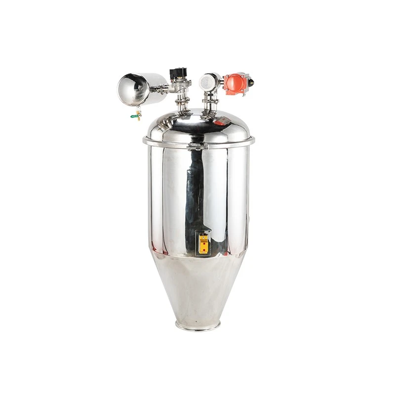 vacuum powder suction feeder